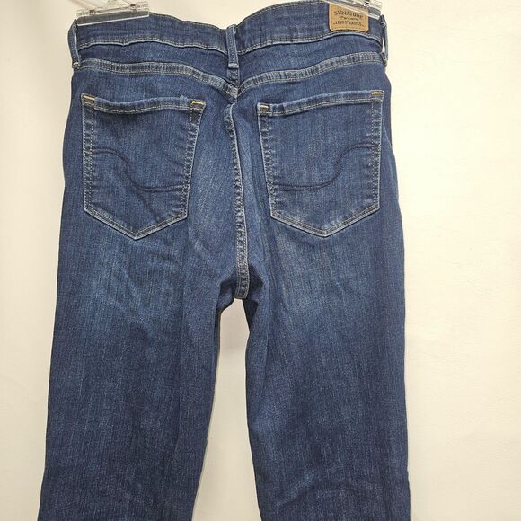 Levi’s Shaping Mid Rise Bootcut Jeans Size 6 W28 PC9 58826-0002 Medium Wash - Picture 10 of 16